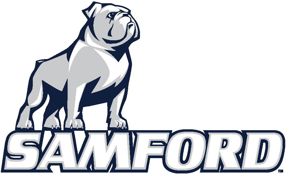Samford Bulldogs 2016-Pres Primary Logo diy iron on heat transfer
